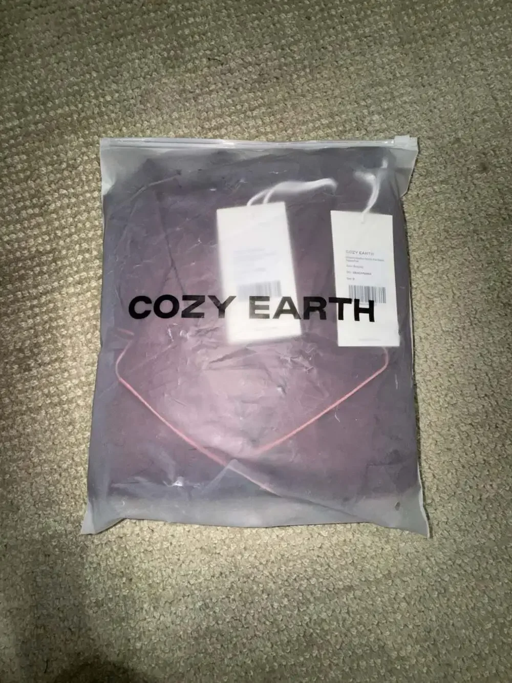 Cozy Earth Women's Bamboo Stretch-Knit Classic Pajama Set Size M - Picture 3 of 5
